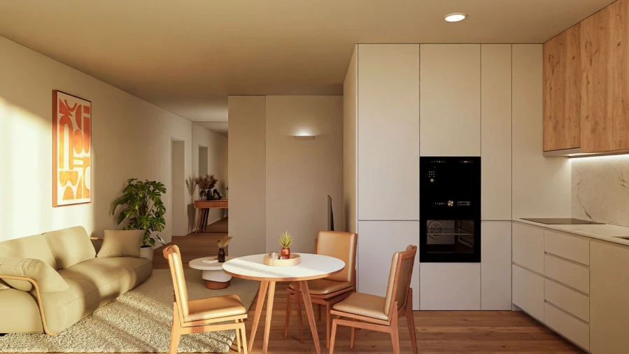 Apartamento T2 para Venda em Gondomar (São Cosme), Valbom e Jovim Foto 5