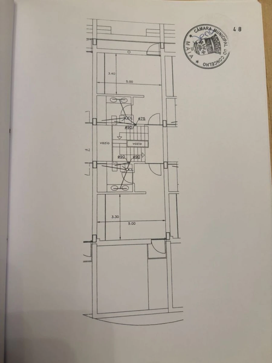Moradia T6 para Venda em Moreira Planta 3