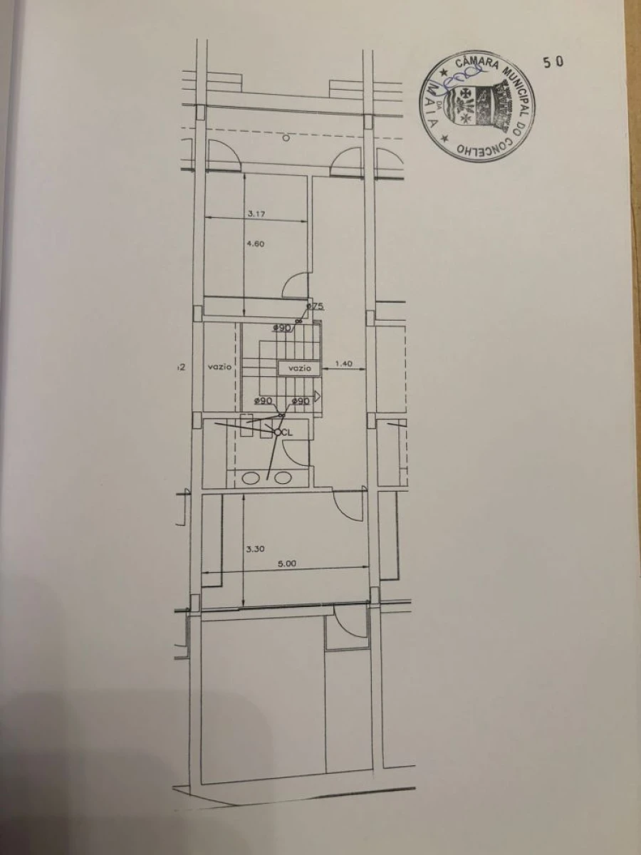 Moradia T6 para Venda em Moreira Planta 4