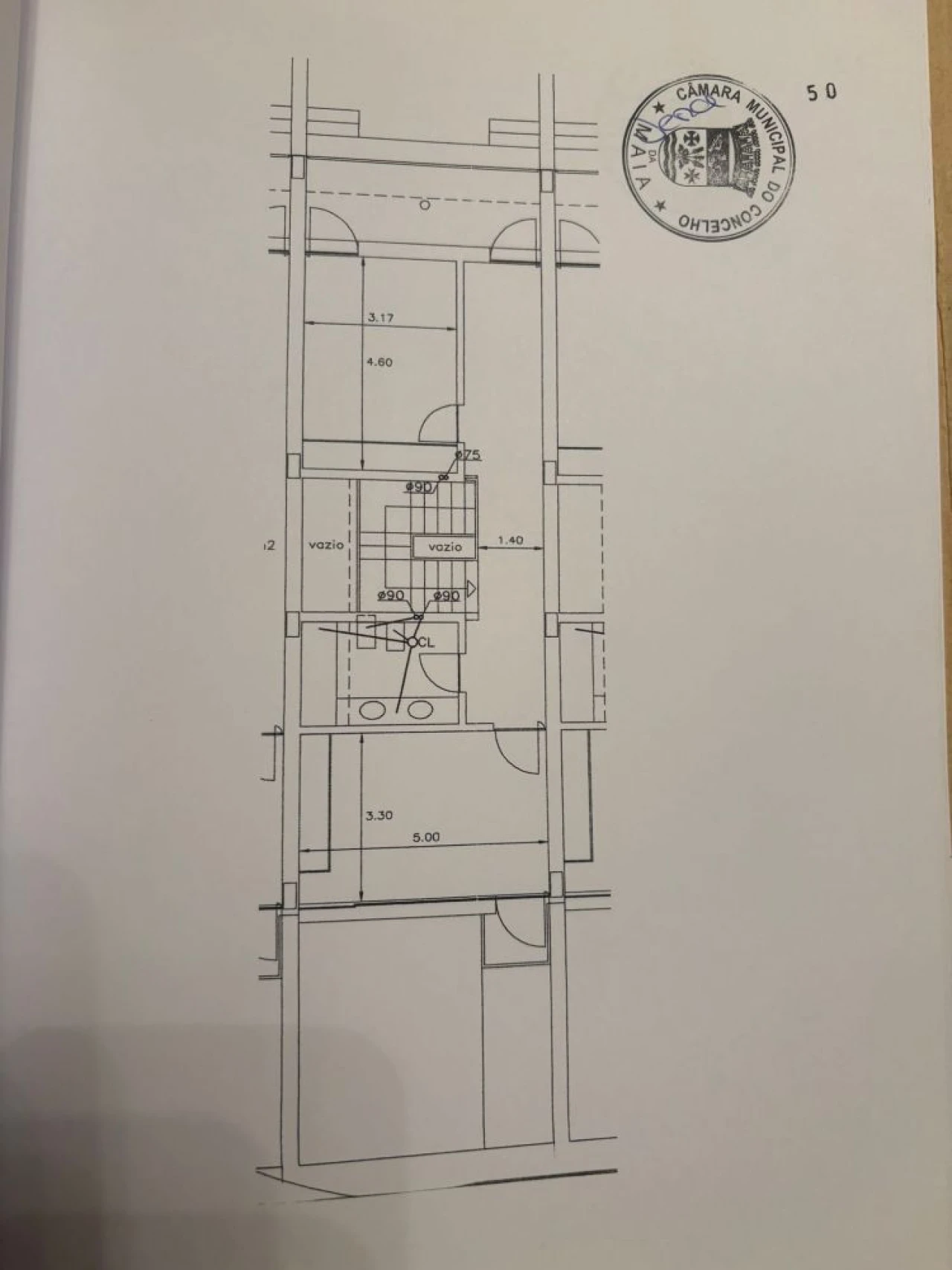 Moradia T6 para Venda em Moreira Planta 4