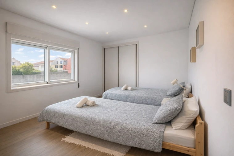 Apartamento T2 para Venda em Perafita, Lavra e Santa Cruz do Bispo Foto 10