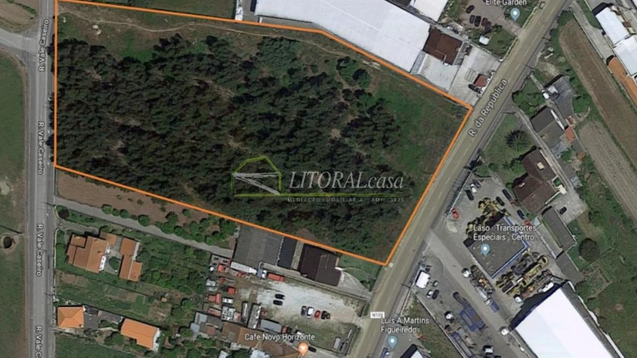 Terreno para Arrendamento em Cacia