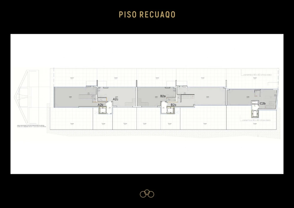 Apartamento T3 para Venda em Ílhavo (São Salvador) Planta 2