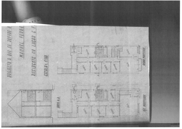 Moradia T10 para Venda em Gafanha da Encarnação Planta 1