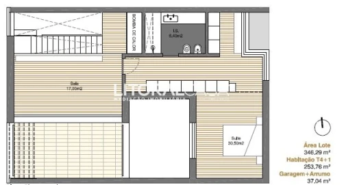 Moradia T4 para Venda em Glória e Vera Cruz