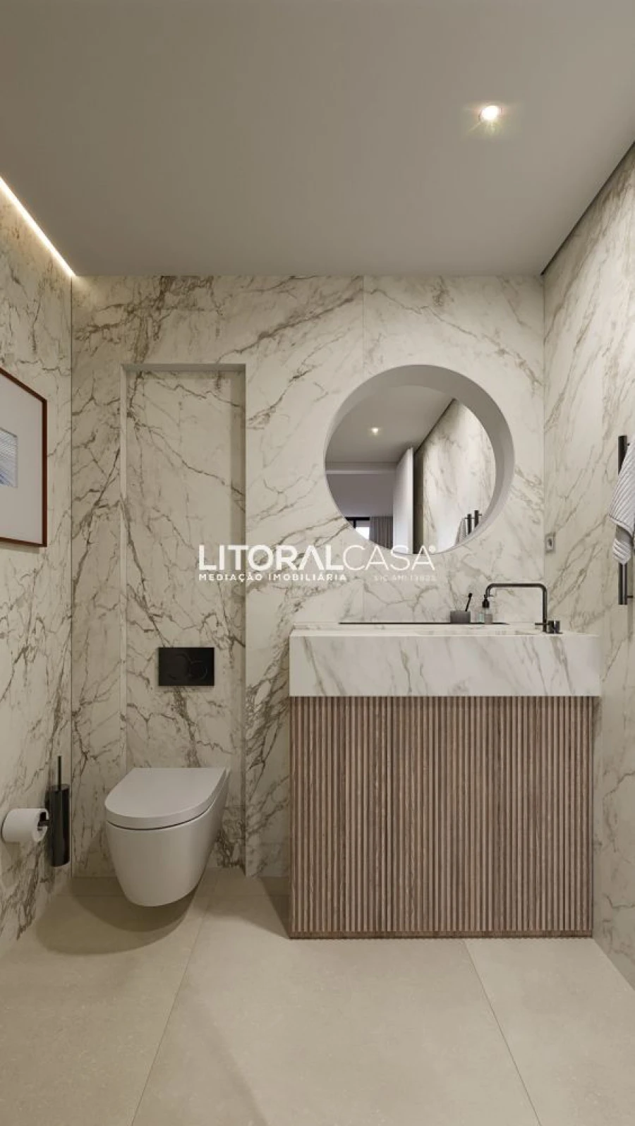 Apartamento T3 para Venda em Glória e Vera Cruz Foto 12