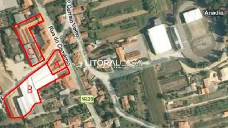 Loja para Venda em Sangalhos