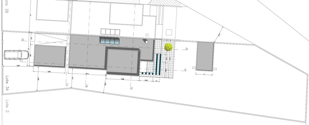 Moradia T4 para Venda em Aradas Planta 1