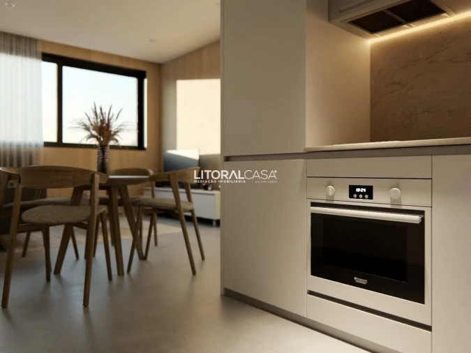 Apartamento T2 para Venda em Glória e Vera Cruz Foto 2