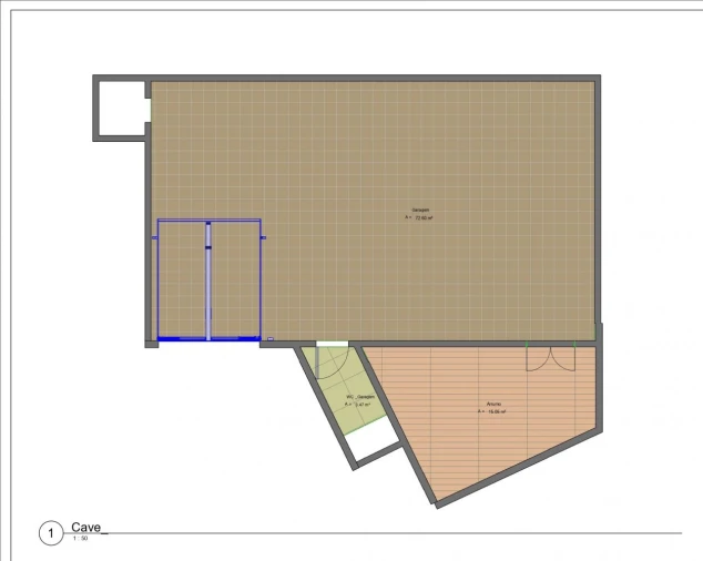 Moradia T5 para Venda em Palmela Planta 1