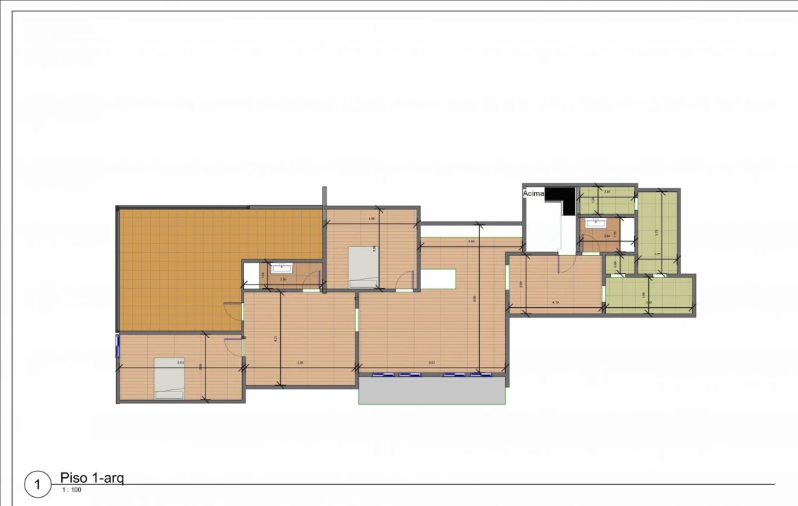 Moradia T5 para Venda em Palmela Planta 3