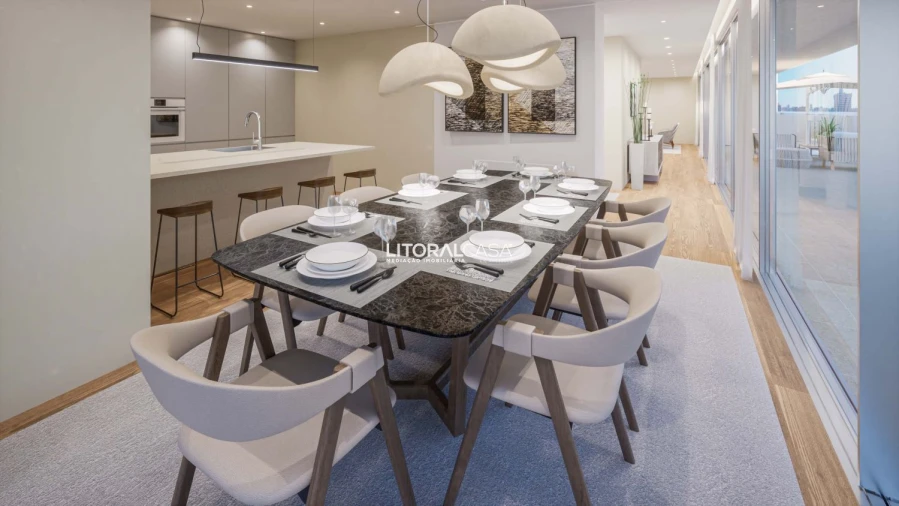 Apartamento T2 para Venda em Glória e Vera Cruz Foto 3