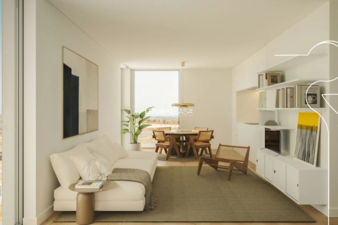 Apartamento T2 para Venda em Glória e Vera Cruz Foto 3