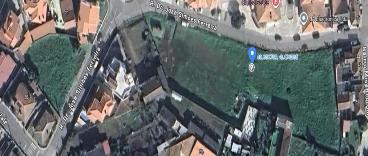 Terreno para Venda em Albergaria-A-Velha e Valmaior Planta 1