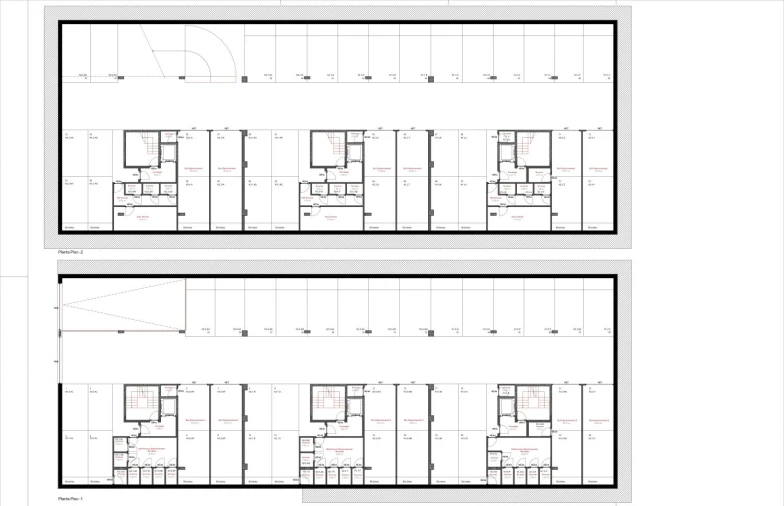 Apartamento T2 para Venda em Glória e Vera Cruz Planta 1