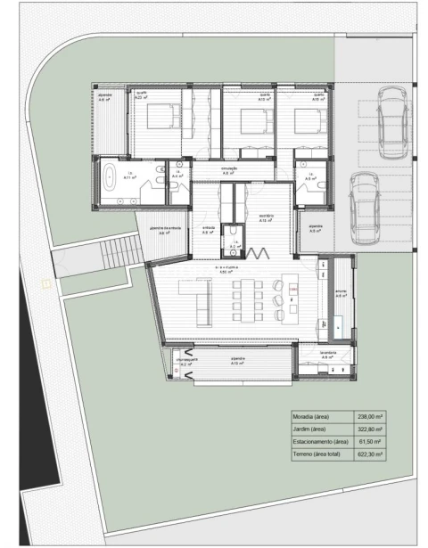 Moradia T3 para Venda em Santa Joana
