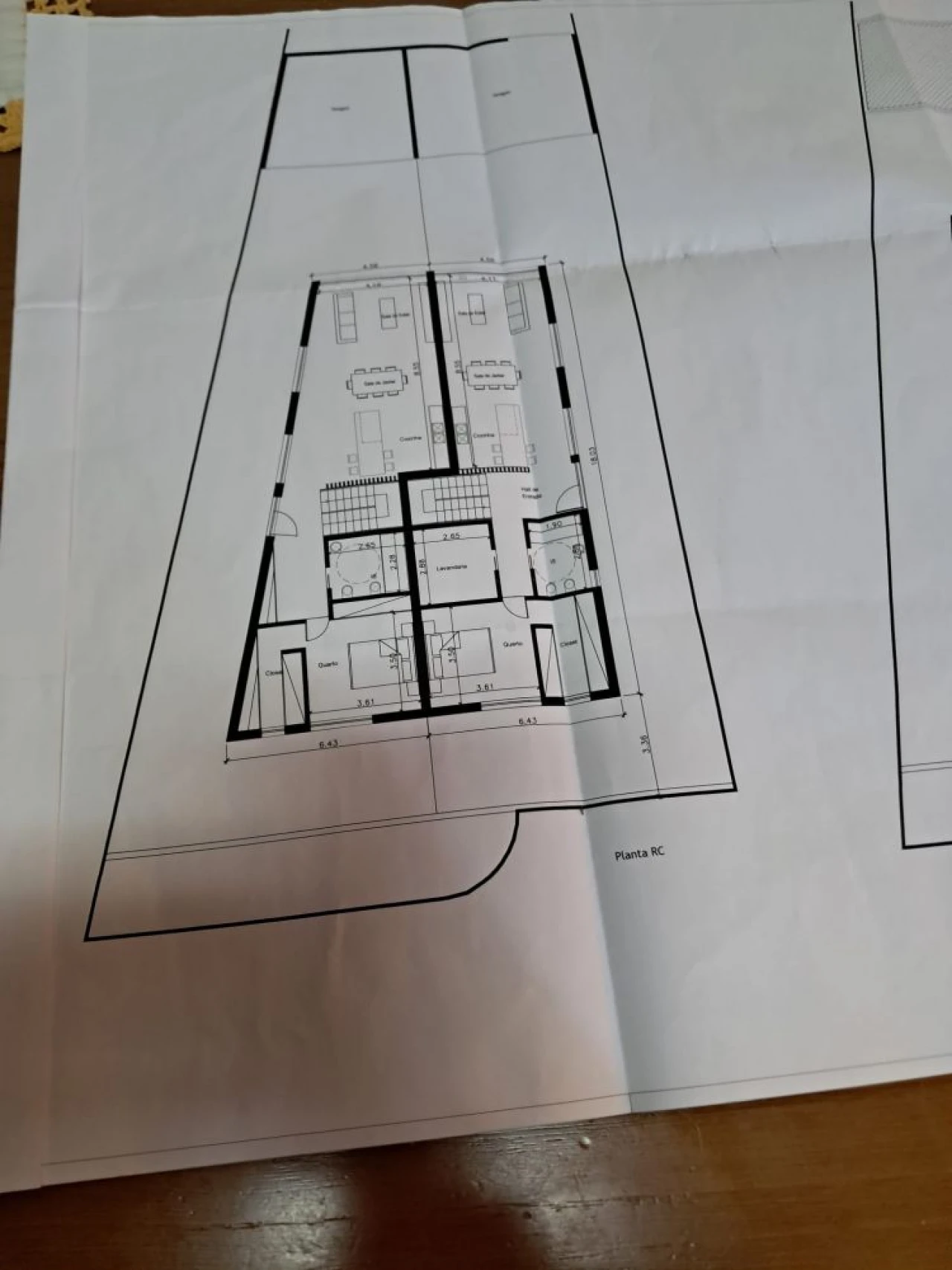 Terreno para Venda em Aradas Planta 3
