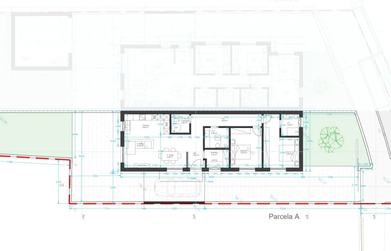 Moradia T2 para Venda em Aradas Planta 2