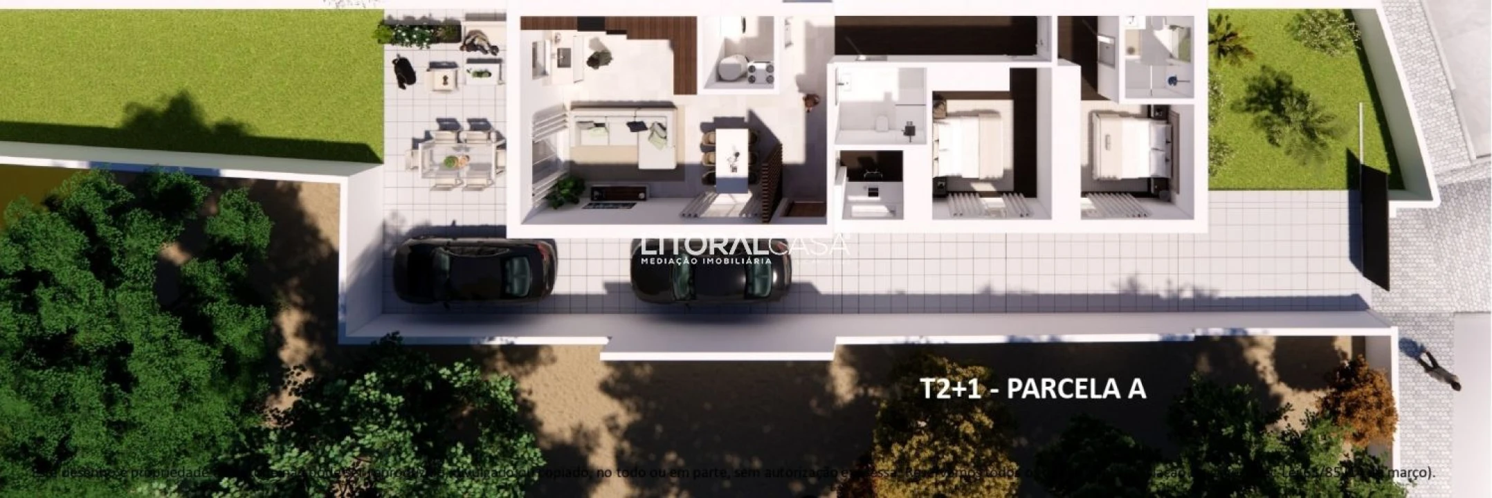 Moradia T2 para Venda em Aradas Foto 21