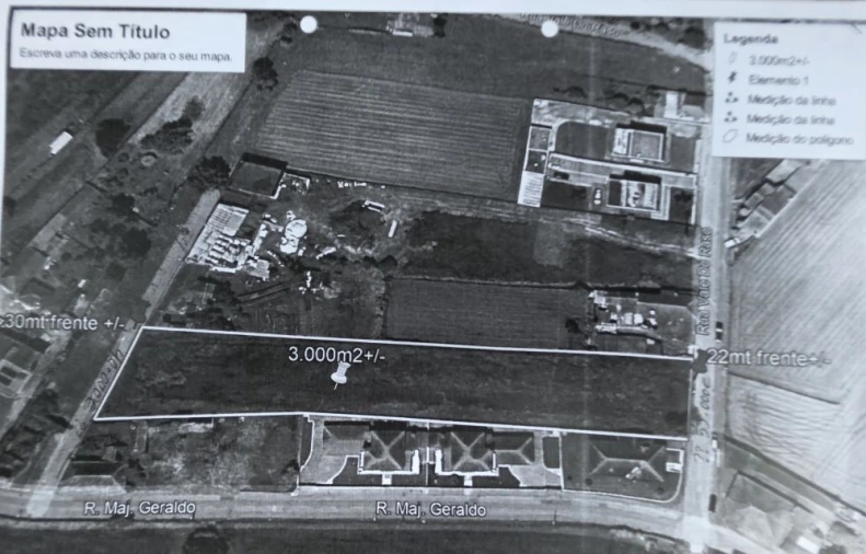Terreno para Venda em Alquerubim Planta 1