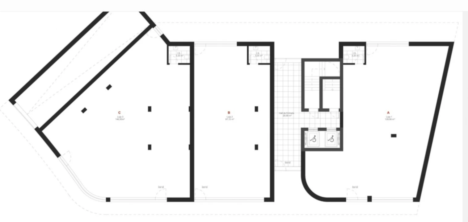 Apartamento T3 para Venda em Esgueira Planta 4