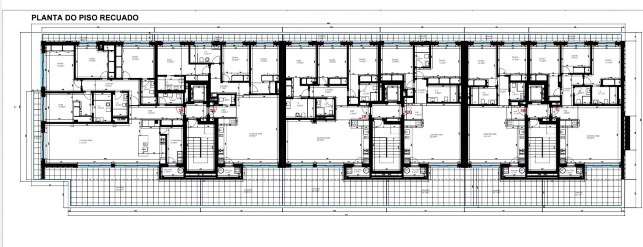 Apartamento T3 para Venda em Glória e Vera Cruz Planta 4