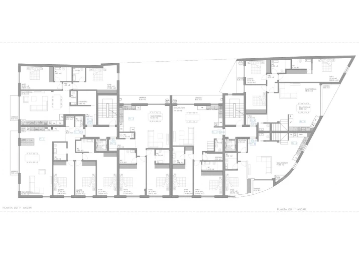Apartamento T2 para Venda em Esgueira Planta 1