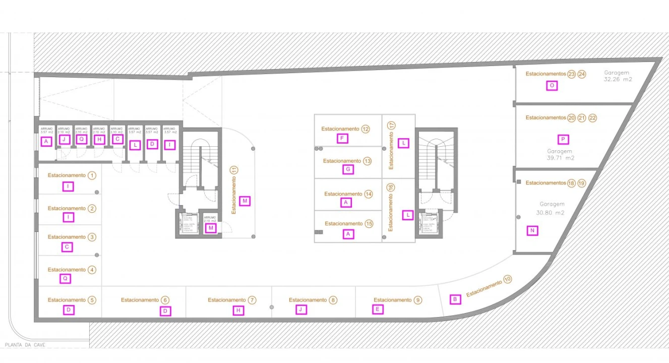Apartamento T3 para Venda em Esgueira Planta 3