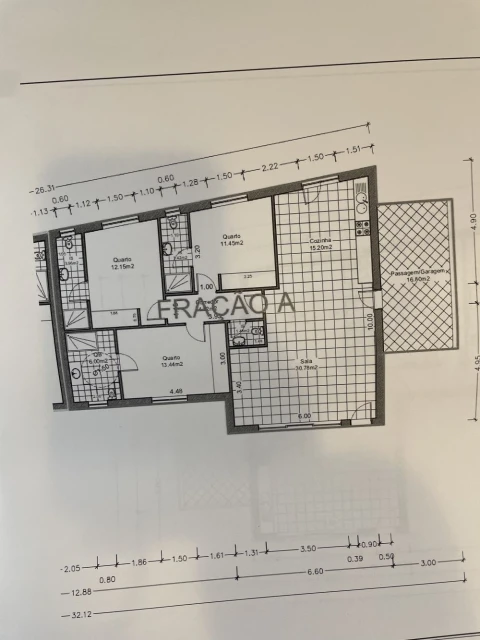 Moradia T3 para Venda em Carapelhos