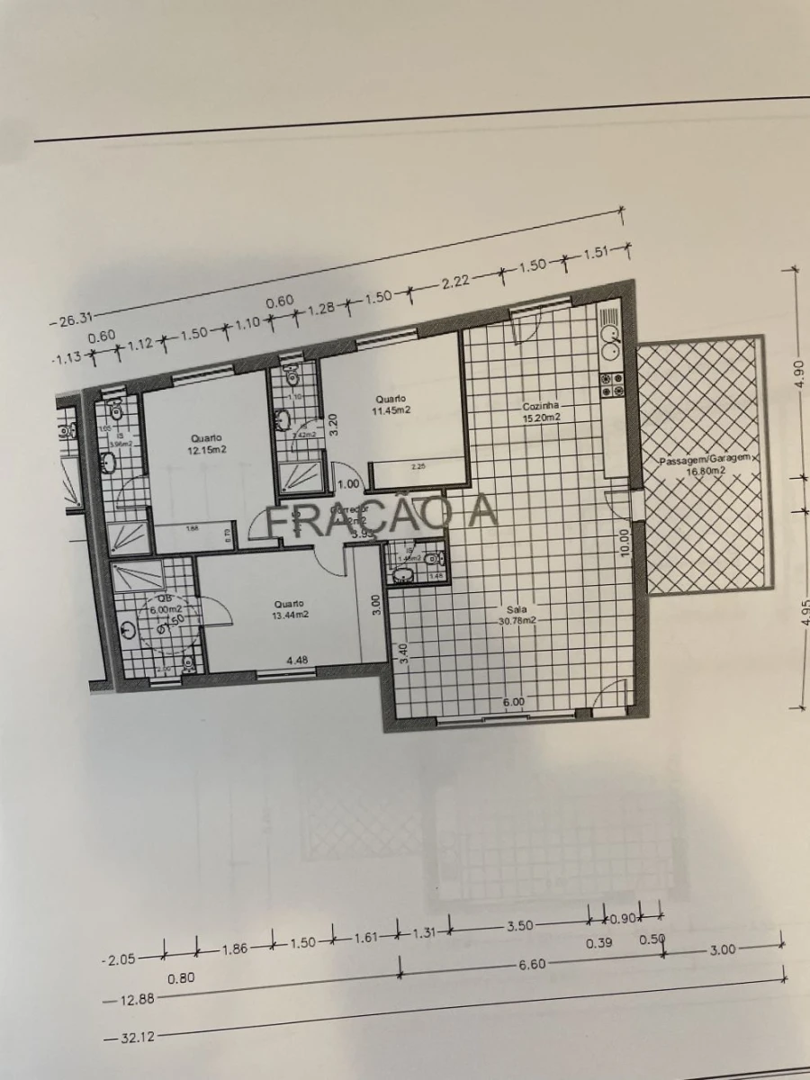 Moradia T3 para Venda em Carapelhos Foto 14