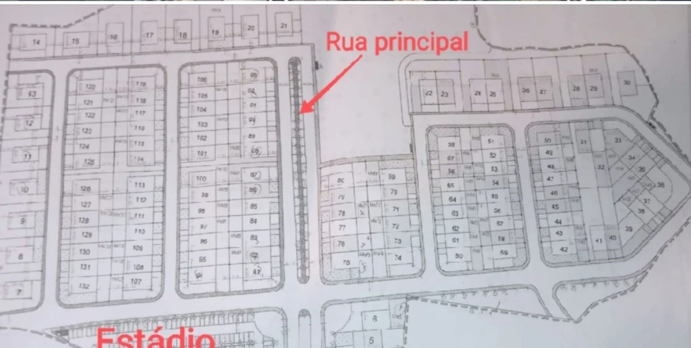 Terreno para Venda em Valongo do Vouga Planta 1