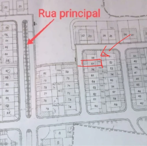 Terreno para Venda em Valongo do Vouga Planta 2