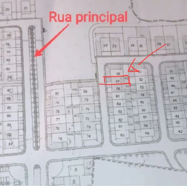 Terreno para Venda em Valongo do Vouga Planta 2