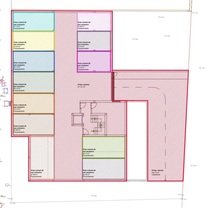 Apartamento T3 para Venda em Albergaria-A-Velha e Valmaior Planta 2