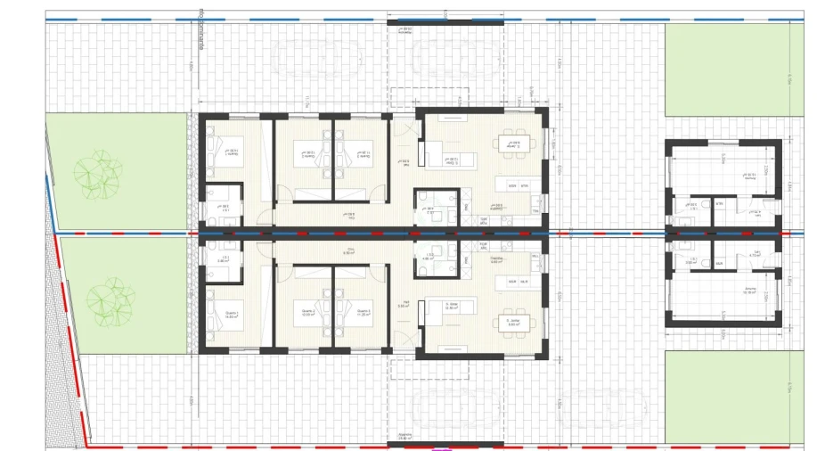 Moradia T3 para Venda em Aradas Planta 1