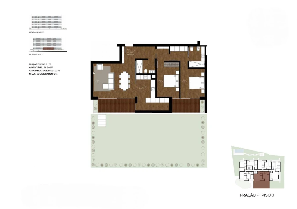 Apartamento T2 para Venda em São João da Madeira Foto 17