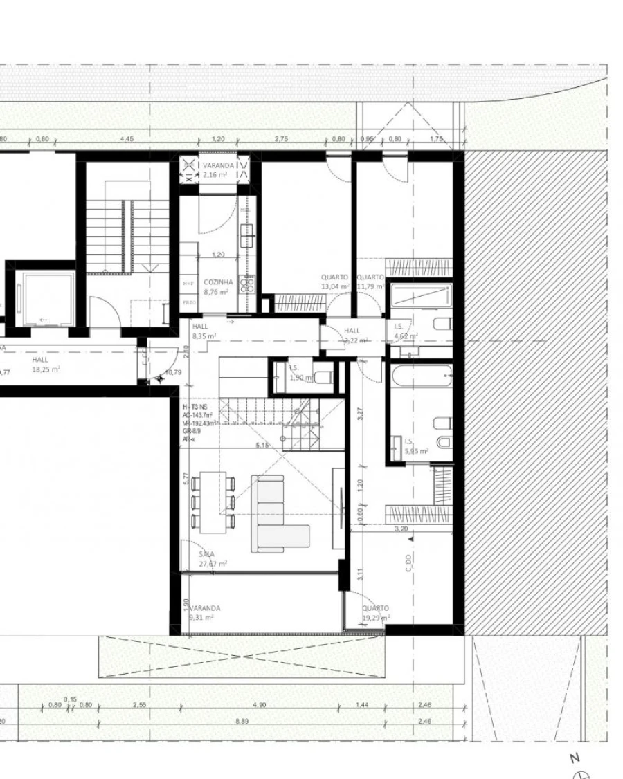 Apartamento T3 para Venda em Gafanha da Boa Hora Foto 35