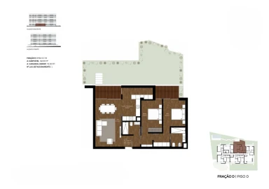 Apartamento T2 para Venda em São João da Madeira