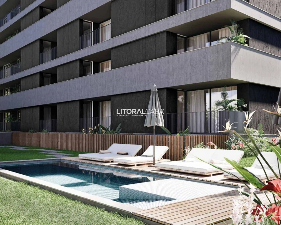 Apartamento T2 para Venda em São João da Madeira Foto 1