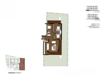 Apartamento T3 para Venda em São João da Madeira