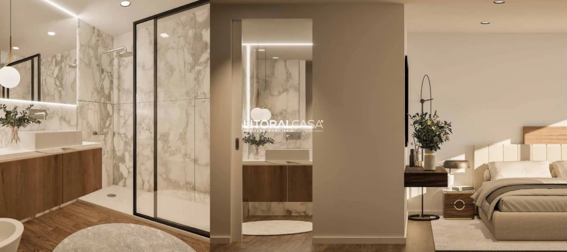 Apartamento T2 para Venda em São João da Madeira Foto 13