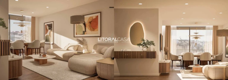 Apartamento T2 para Venda em São João da Madeira