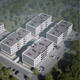 Apartamento T3 para Venda em Oliveira do Bairro