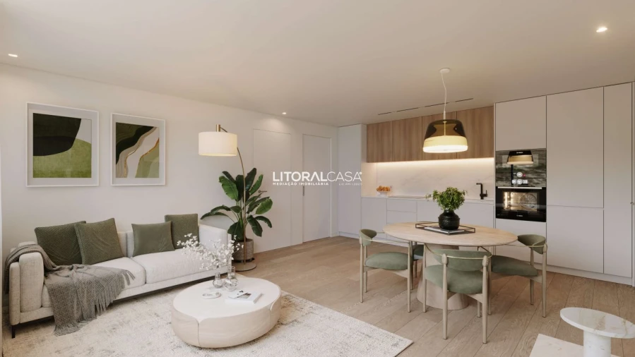 Apartamento T1 para Venda em Glória e Vera Cruz Foto 7