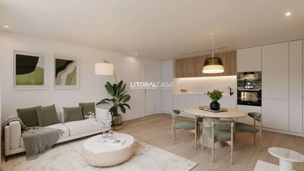 Apartamento T1 para Venda em Glória e Vera Cruz Foto 7