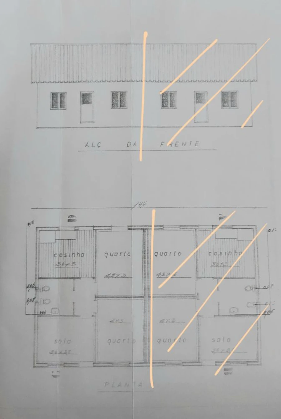 Moradia T2 para Venda em Cacia Planta 1