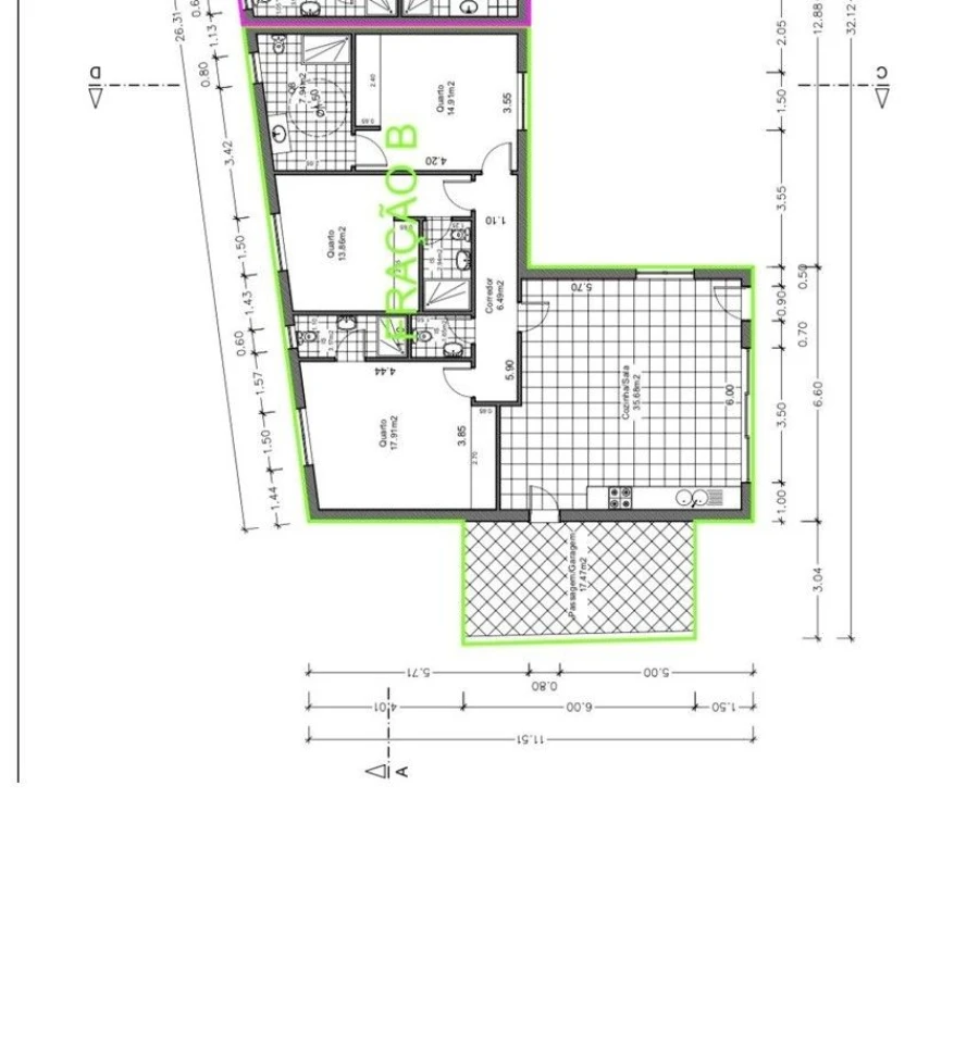 Moradia T3 para Venda em Carapelhos Foto 14