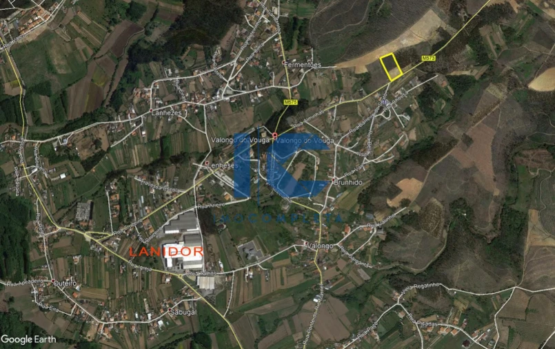 Terreno para Venda em Valongo do Vouga Foto 2