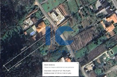 Terreno para Venda em Águeda e Borralha
