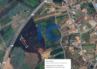 Terreno para Venda em Águeda e Borralha